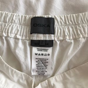 Oska wide leg cotton pant, beautiful cotton